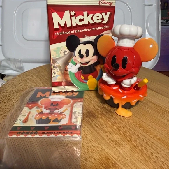 POP MART Disney Mickey Childhood of Boundless Imagination Series - Picture 1 of 4